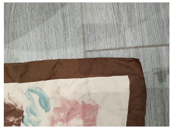 Foulard di seta Carolina Herrera - vista 8