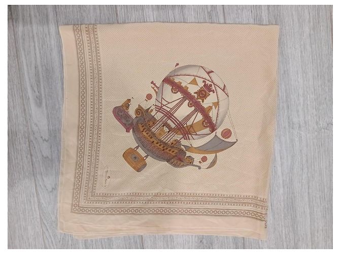 Foulard di seta Aigner con design a dirigibile - vista 10