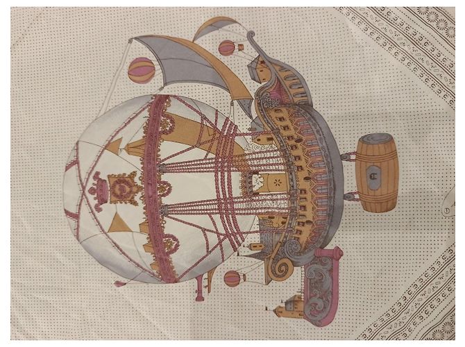 Foulard di seta Aigner con design a dirigibile - vista 3