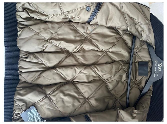 Prada Black quilted nylon bomber jacket - view 4