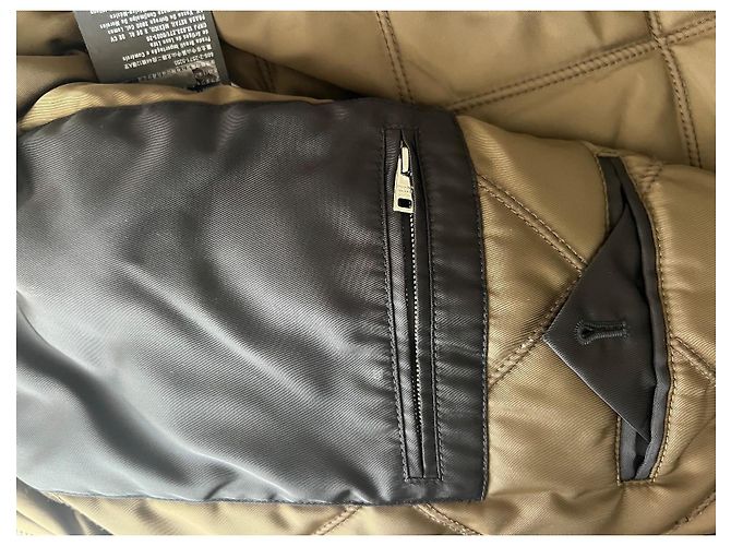 Prada Black quilted nylon bomber jacket - view 5