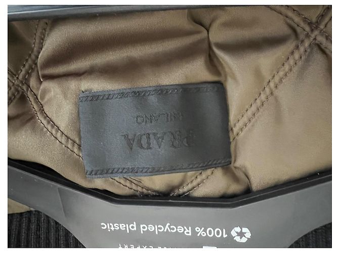 Prada Black quilted nylon bomber jacket - view 6