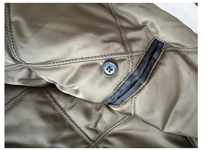 Prada Black quilted nylon bomber jacket - view 7