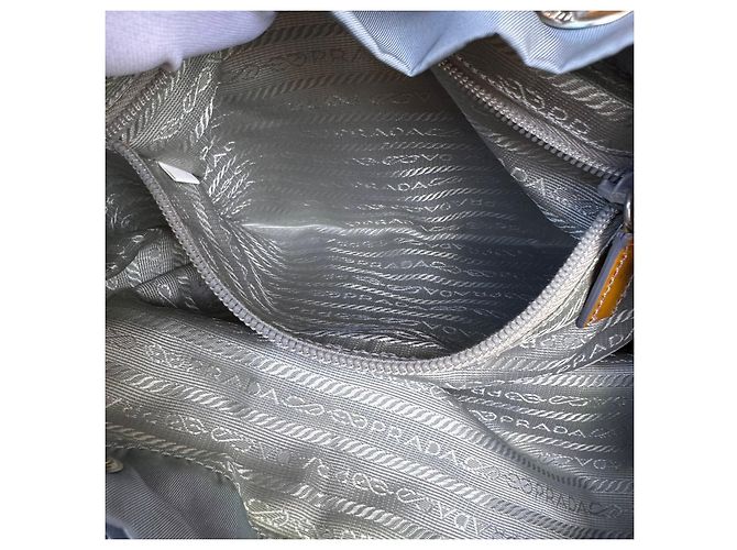 Prada Sport Ice Baby Blue Nylon Rucksack - Ansicht 9