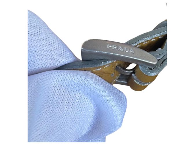 Zaino Prada Sport Ice Baby Blue Nylon - vista 11