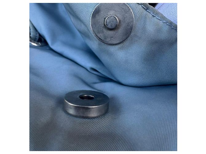 Zaino Prada Sport Ice Baby Blue Nylon - vista 6