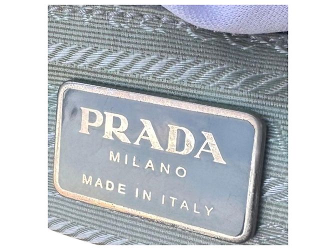 Zaino Prada Sport Ice Baby Blue Nylon - vista 8