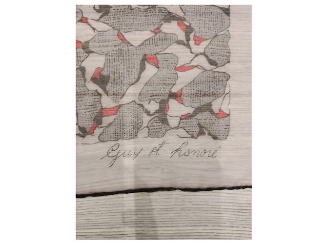 Autre Marque Foulard di seta Guy St Honoré - vista 2