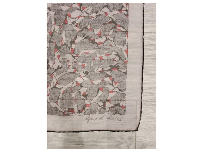 Autre Marque Foulard di seta Guy St Honoré - vista 5
