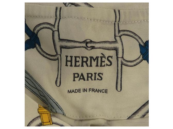 Hermès Hermes PARCOURS SANS FAUTE TShirt - vista 4