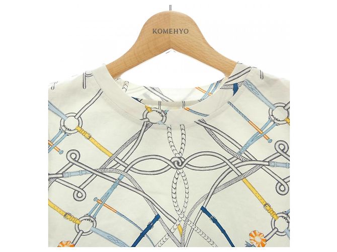Hermès Hermes PARCOURS SANS FAUTE TShirt - vista 5