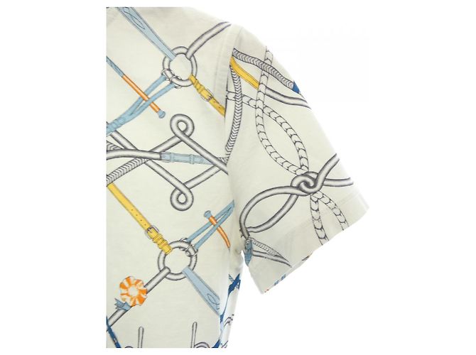 Hermès Hermes PARCOURS SANS FAUTE TShirt - vista 6