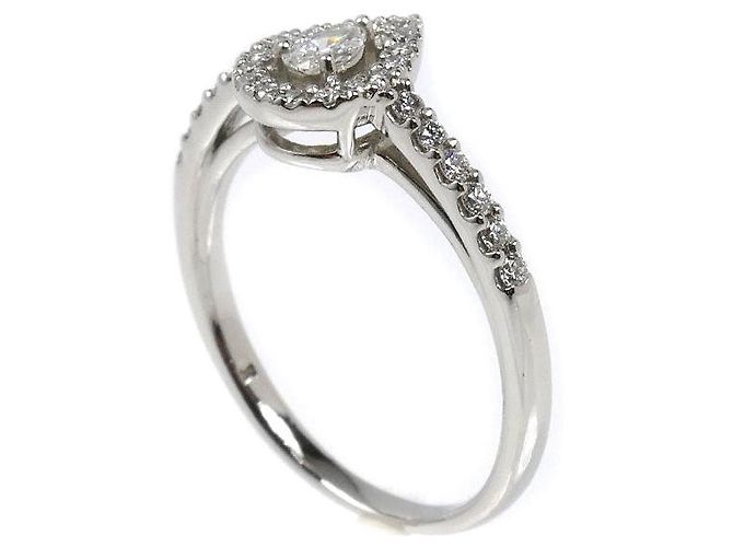 Autre Marque Anillo Vendome Aoyama Pt950 Platinum Diamond Ring - vista 2