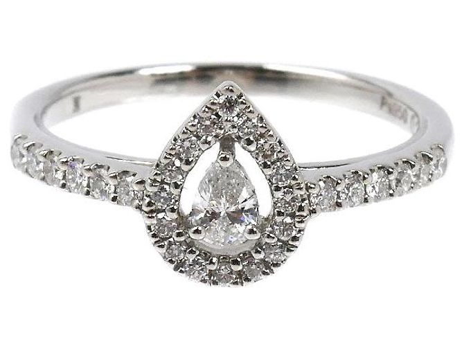 Autre Marque Anillo Vendome Aoyama Pt950 Platinum Diamond Ring - vista 3