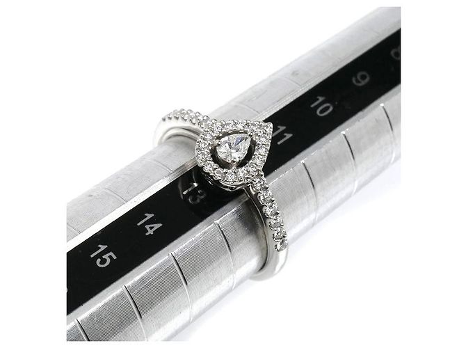 Autre Marque Anillo Vendome Aoyama Pt950 Platinum Diamond Ring - vista 6