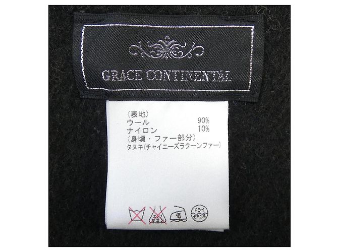 Autre Marque poncho de malha GRACE CONTINENTAL - vista 3