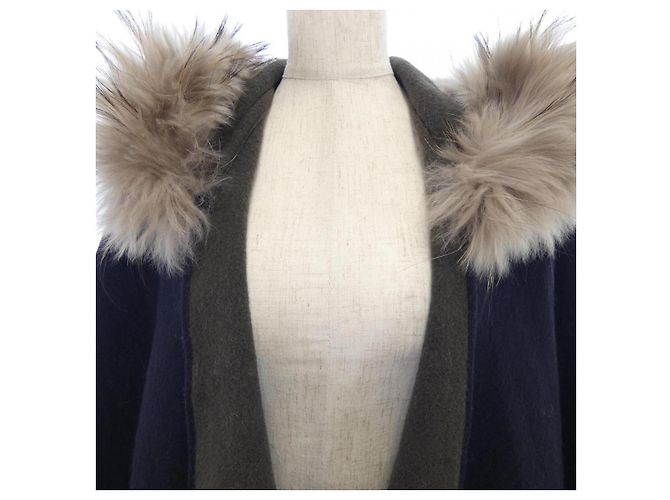Autre Marque poncho de malha GRACE CONTINENTAL - vista 4