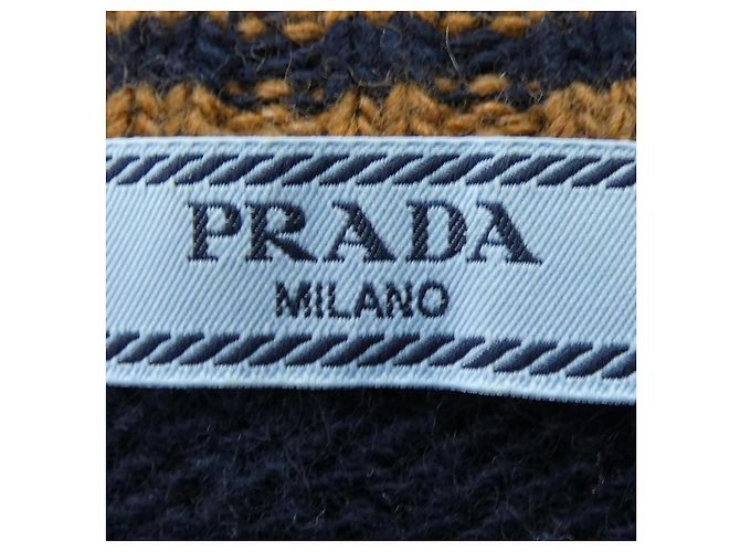 Prenda de punto en mezcla de cachemir Prada - vista 4