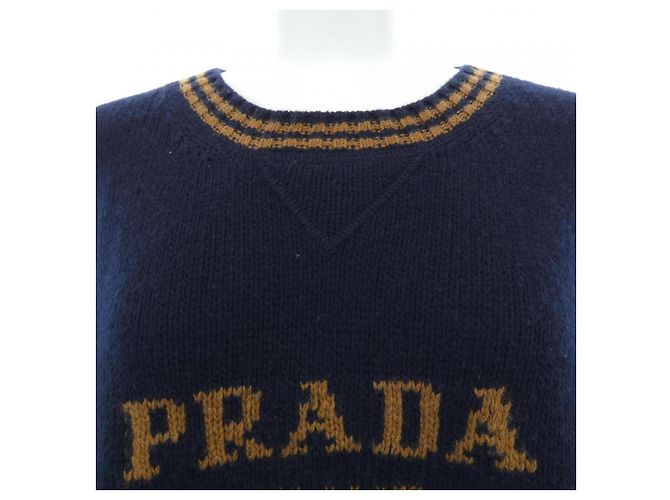 Prenda de punto en mezcla de cachemir Prada - vista 5