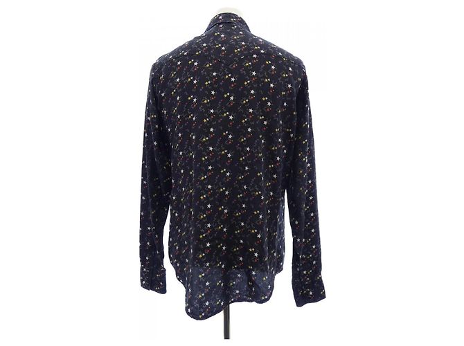 Yves Saint Laurent Hemd Schwarz - Ansicht 2