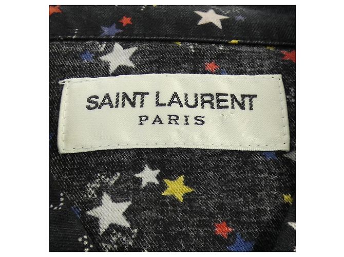 Yves Saint Laurent Hemd Schwarz - Ansicht 4