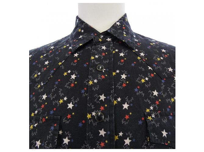 Yves Saint Laurent Hemd Schwarz - Ansicht 5