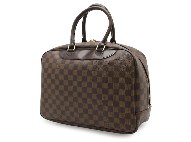 Borsa Louis Vuitton Deauville Damier - vista 2