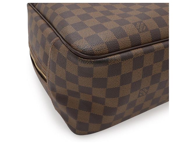 Borsa Louis Vuitton Deauville Damier - vista 3