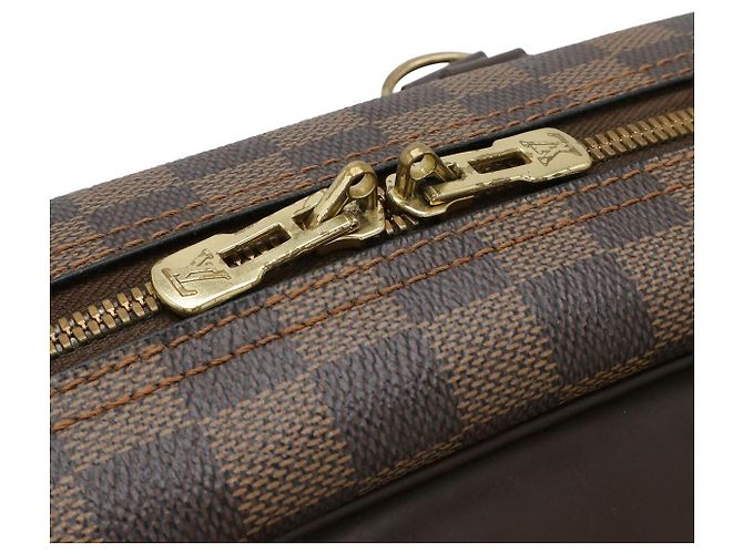 Borsa Louis Vuitton Deauville Damier - vista 4