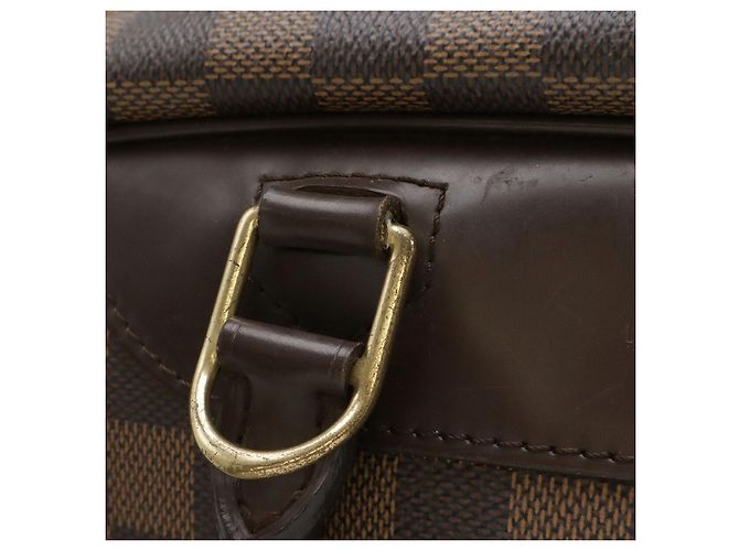 Borsa Louis Vuitton Deauville Damier - vista 6