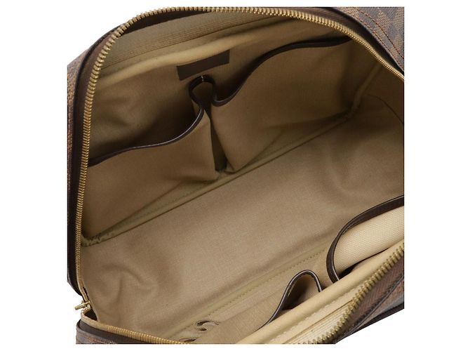 Borsa Louis Vuitton Deauville Damier - vista 7