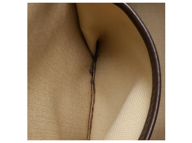 Borsa Louis Vuitton Deauville Damier - vista 8