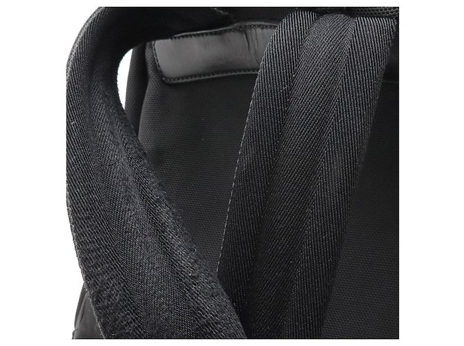 Mochila Gucci Sheline Line em couro e techno canvas - vista 6