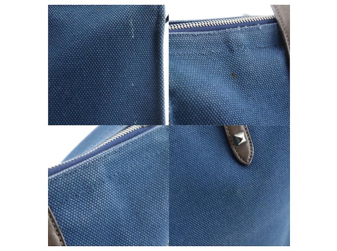 Hermès Cabas Mila PM Canvas Handtasche - Ansicht 18