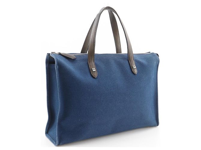 Hermès Cabas Mila PM Canvas Handtasche - Ansicht 3