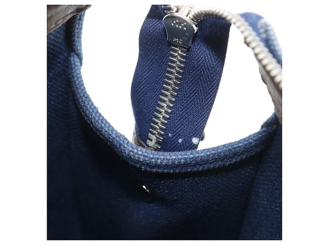 Hermès Cabas Mila PM Canvas Handtasche - Ansicht 9