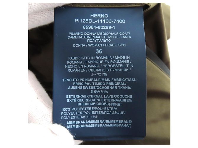 Autre Marque Herno GORETEX Down Jacket - view 9