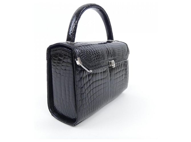Autre Marque Bolsa Comtesse Jackie Crocodile - vista 2