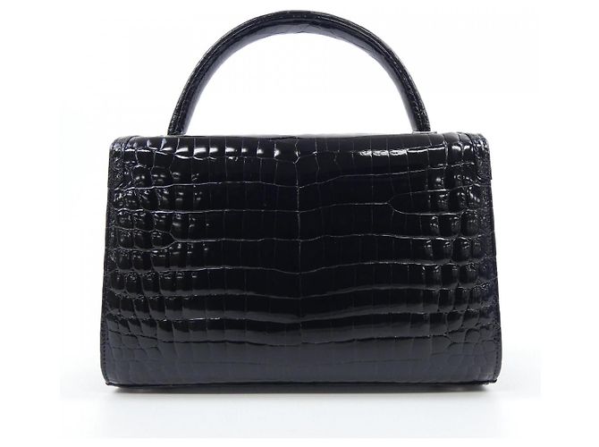 Autre Marque Bolsa Comtesse Jackie Crocodile - vista 3