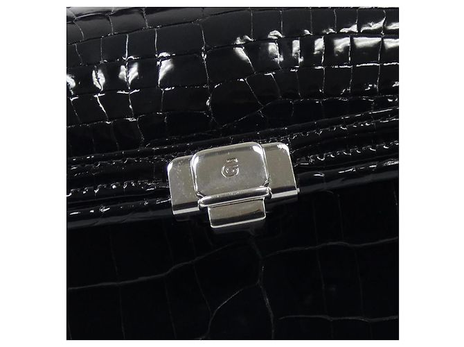 Autre Marque Bolsa Comtesse Jackie Crocodile - vista 5