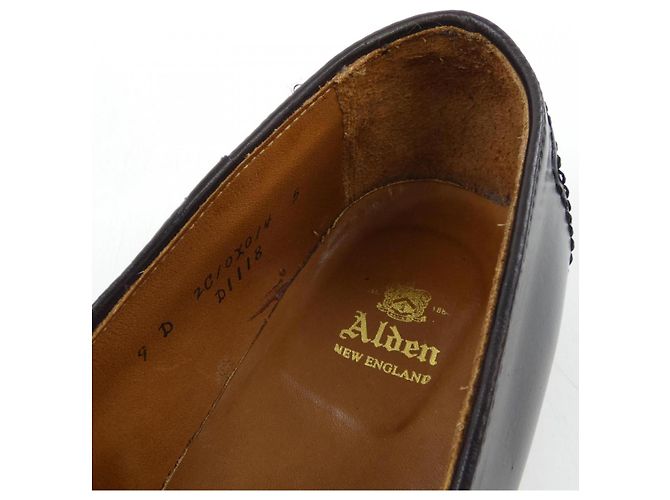 Autre Marque Alden Cordovan Schuhe - Ansicht 8