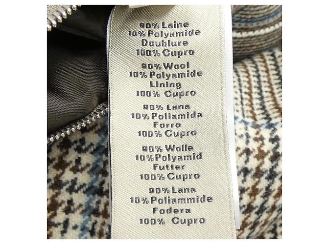 Chaqueta de lana Hermès Official Product Name - vista 3