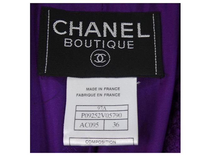 Chaqueta Chanel - vista 4