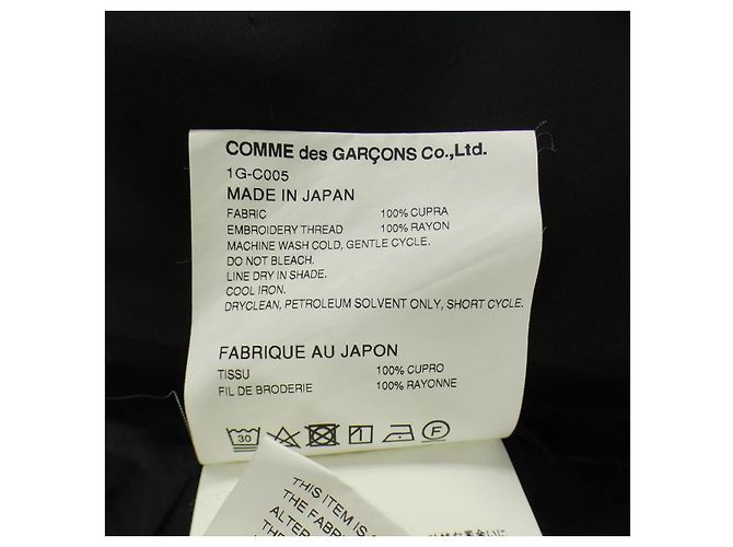 Abrigo BLACK COMME des GARCONS - vista 3