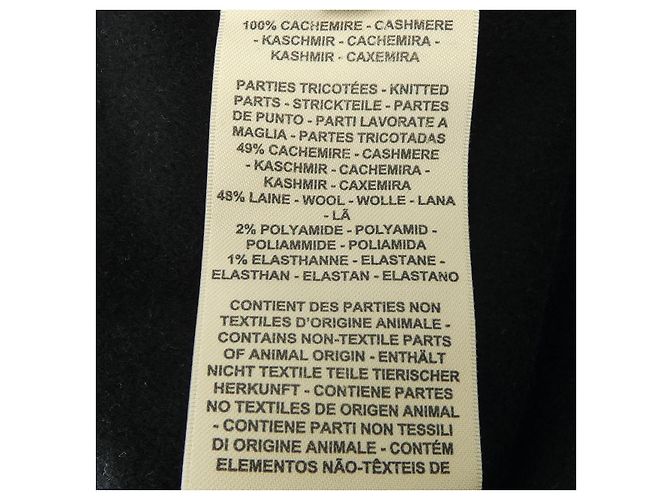 Hermès Hermes Crude Cell Cashmere Coat - view 3
