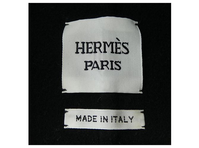 Hermès Hermes Crude Cell Cashmere Coat - view 4