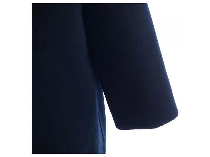 Hermès Hermes Crude Cell Cashmere Coat - view 6