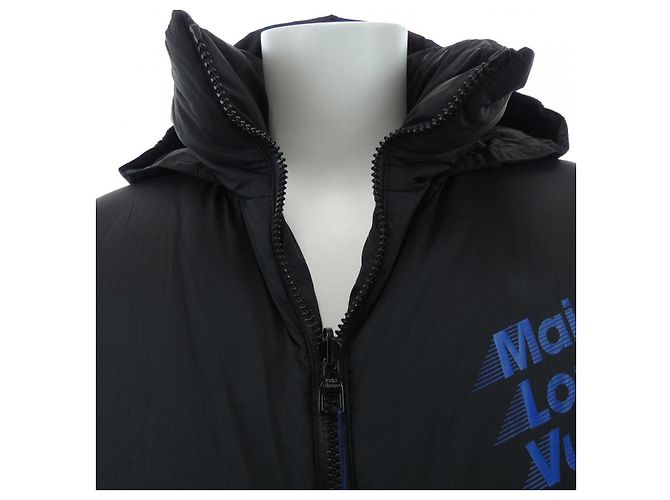 Louis Vuitton Reversible Winter Down Parka Down Coat - view 6