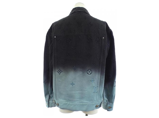 Louis Vuitton Embroidered Denim Jacket - view 2