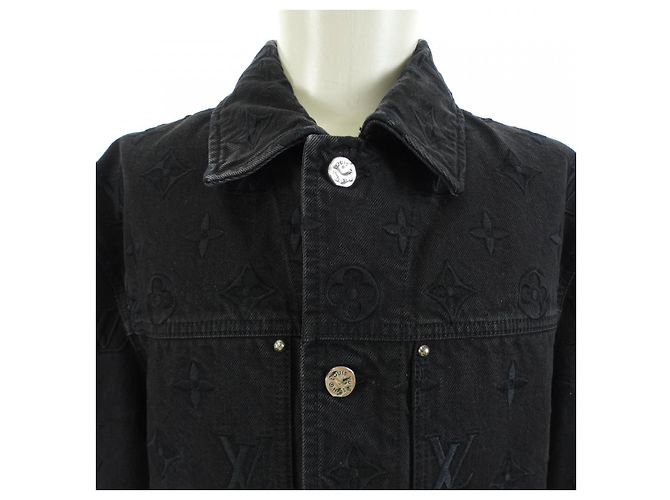 Louis Vuitton Embroidered Denim Jacket - view 3
